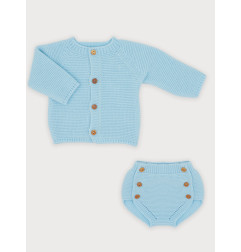 Conjunto Básico Hilo Primera Puesta-Sardón