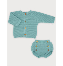 Conjunto Básico Hilo Primera Puesta-Sardón