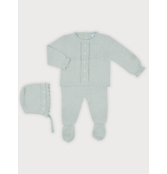Conjunto 3 Piezas Primera Puesta Javier-Sardón