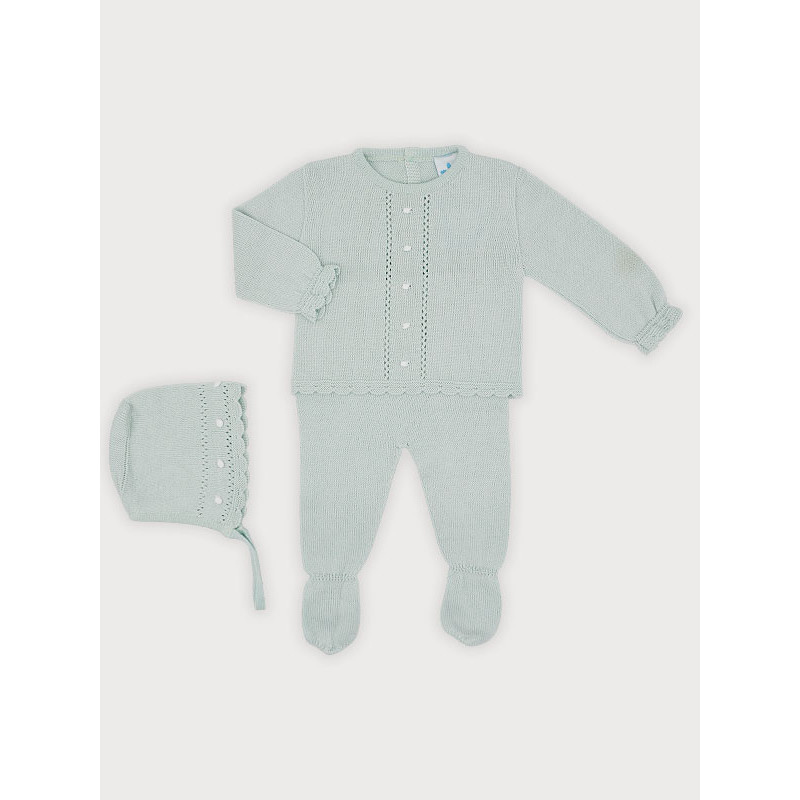 Conjunto 3 Piezas Primera Puesta Javier-Sardón