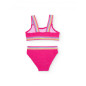 Bikini de niña de punto con relieve floral-Tuc Tuc
