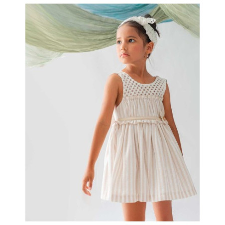 Vestido Niña Familia Bossa-Basmartí