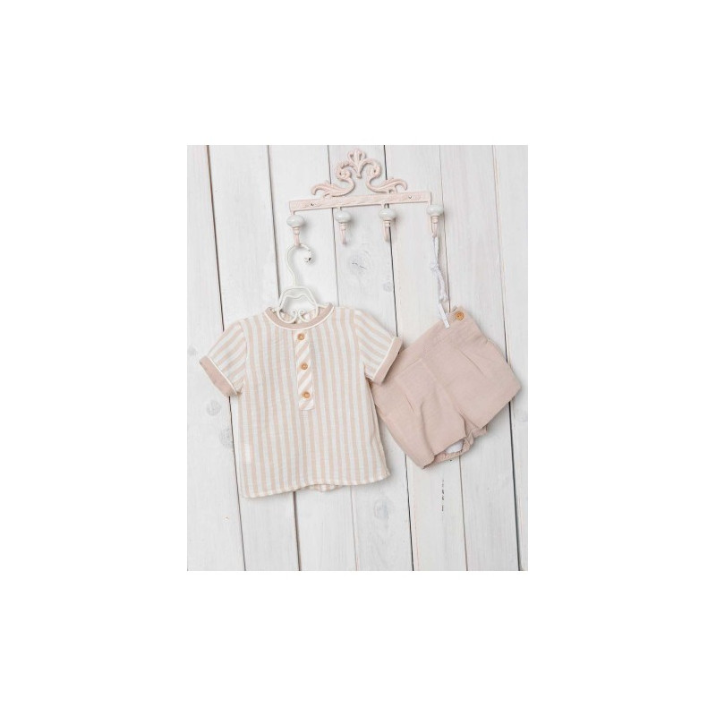Conjunto Bebé Niño Familia Bossa-Basmarti