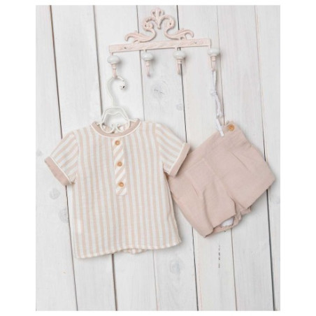 Conjunto Bebé Niño Familia Bossa-Basmarti