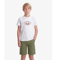 Camiseta Niño Banderas-Spagnolo