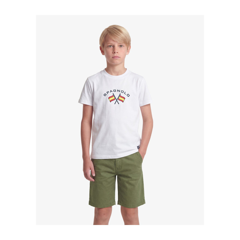 Camiseta Niño Banderas-Spagnolo