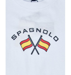 Camiseta Niño Banderas-Spagnolo