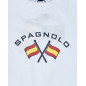 Camiseta Niño Banderas-Spagnolo
