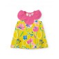 Vestido de niña de punto y cuello pétalo-Tuc Tuc
