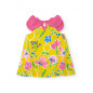 Vestido de niña de punto y cuello pétalo-Tuc Tuc
