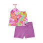Conjunto de niña de punto con diseño asimétrico-Tuc Tuc (NATH)