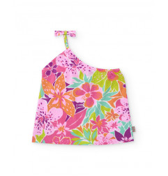 Conjunto de niña de punto con diseño asimétrico-Tuc Tuc (NATH)