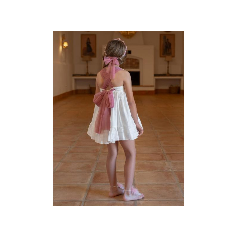 Vestido de Ceremonia y Arras niña MARÍA-EVA MARTINEZ ARTESANIA