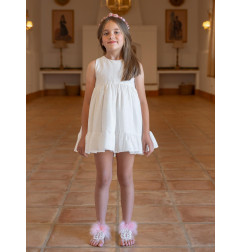 Vestido de Ceremonia y Arras niña MARÍA-EVA MARTINEZ ARTESANIA