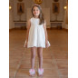 Vestido de Ceremonia y Arras niña MARÍA-EVA MARTINEZ ARTESANIA