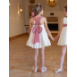 Vestido de Ceremonia y Arras niña MARÍA-EVA MARTINEZ ARTESANIA