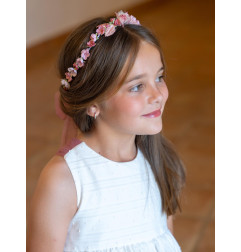 Vestido de Ceremonia y Arras niña MARÍA-EVA MARTINEZ ARTESANIA