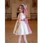Vestido de Ceremonia y Arras niña MARÍA-EVA MARTINEZ ARTESANIA