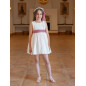 Vestido de Ceremonia y Arras niña MARÍA-EVA MARTINEZ ARTESANIA
