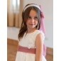 Vestido de Ceremonia y Arras niña MARÍA-EVA MARTINEZ ARTESANIA