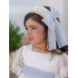 Vestido de Ceremonia y Arras niña MELISSA-EVA MARTINEZ ARTESANIA