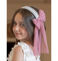 Diadema MARIA-Eva Martínez Artesanía
