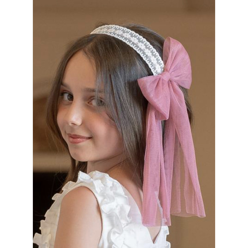 Diadema MARIA-Eva Martínez Artesanía