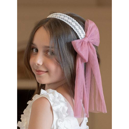 Diadema MARIA-Eva Martínez Artesanía