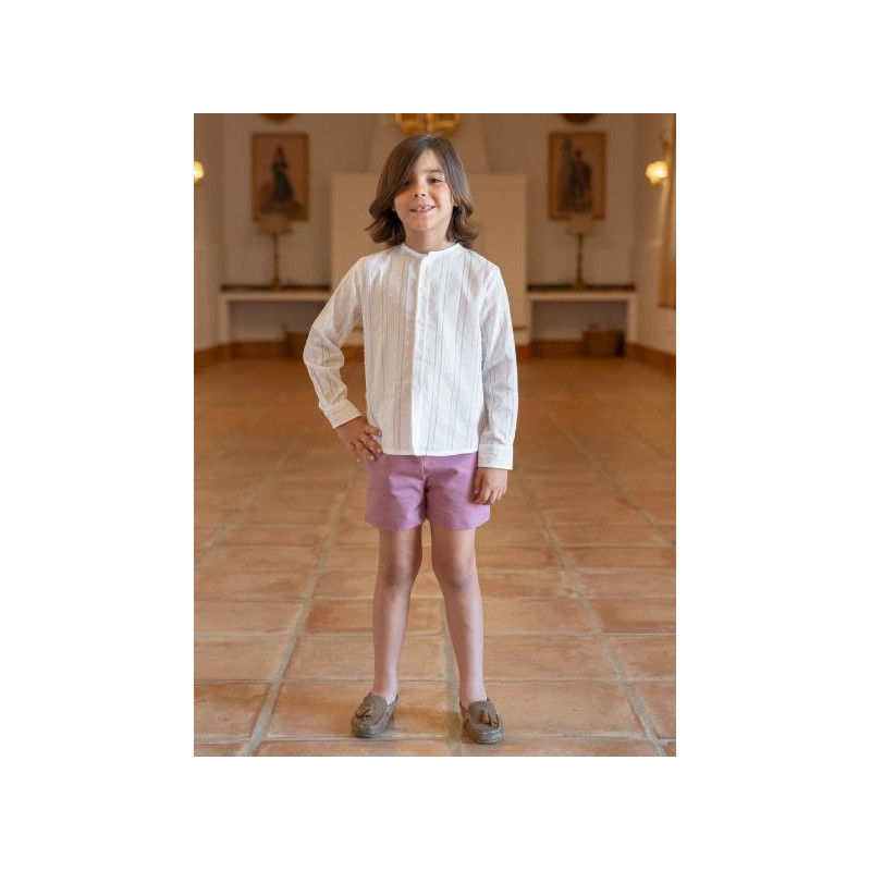 Camisa MARIA-Eva Martínez Artesanía