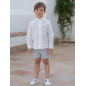 Conjunto niño ceremonia y arras MELISSA-EVA MARTINEZ ARTESANIA