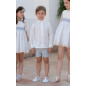 Conjunto niño ceremonia y arras MELISSA-EVA MARTINEZ ARTESANIA