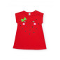 Vestido de niña de punto con detalles bordados-Tuc Tuc