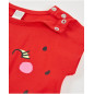 Vestido de niña de punto con detalles bordados-Tuc Tuc