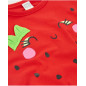 Vestido de niña de punto con detalles bordados-Tuc Tuc