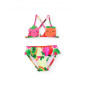 Bikini de niña de punto con frutas acolchadas-Tuc Tuc