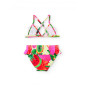 Bikini de niña de punto con frutas acolchadas-Tuc Tuc