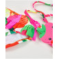 Bikini de niña de punto con frutas acolchadas-Tuc Tuc