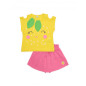Conjunto de niña de punto y aberturas en hombros-Tuc Tuc