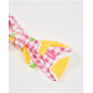 Diadema de niña de punto y estampado vichy-Tuc Tuc