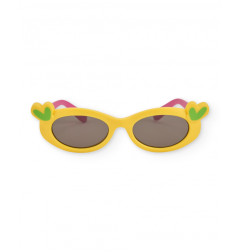 Gafas de sol de niña con detalles en forma corazón-Tuc Tuc