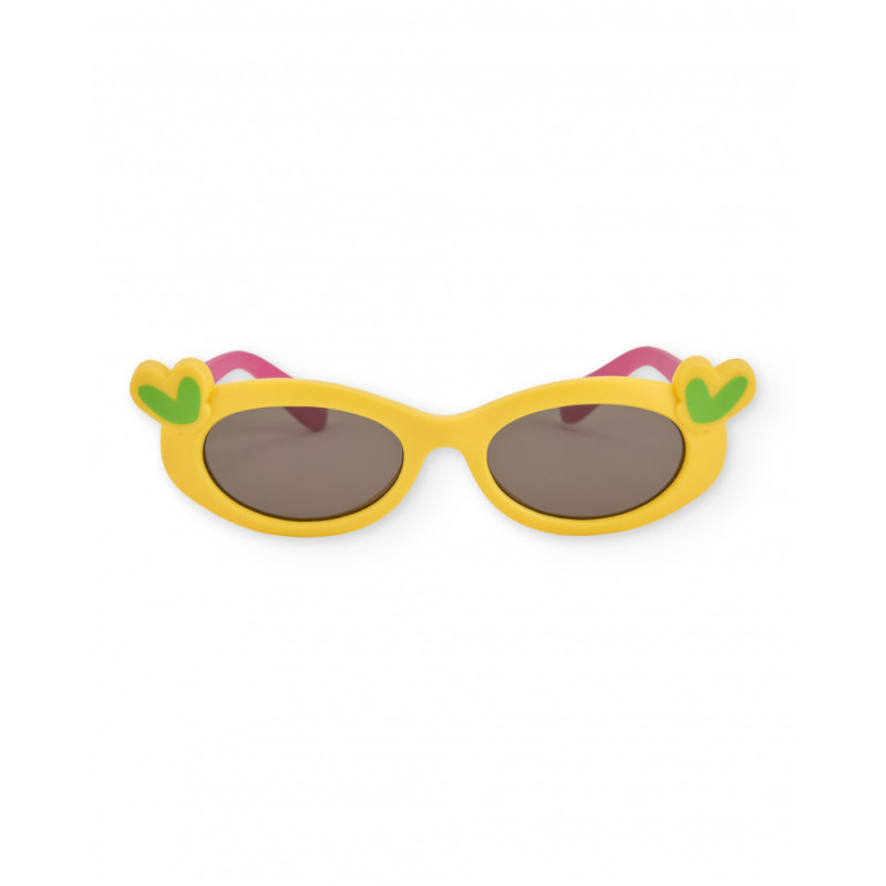Gafas de sol de niña con detalles en forma corazón-Tuc Tuc