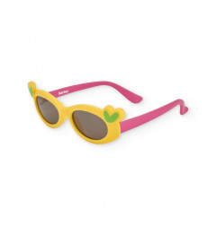 Gafas de sol de niña con detalles en forma corazón-Tuc Tuc