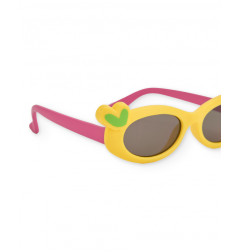 Gafas de sol de niña con detalles en forma corazón-Tuc Tuc