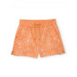 Conjunto de niña de punto con estampado tropical-Tuc Tuc