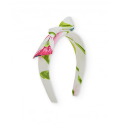 Diadema de niña de plana con lazo decorativo-Tuc Tuc