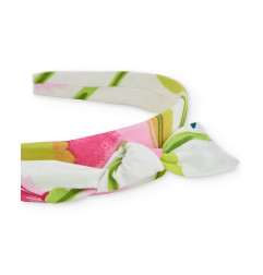 Diadema de niña de plana con lazo decorativo-Tuc Tuc