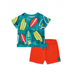 Conjunto de niño de punto y diseño surfero-Tuc Tuc