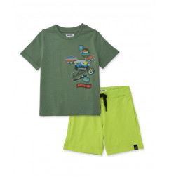 Conjunto de niño de punto y estilo explorador-Tuc Tuc (NATH)