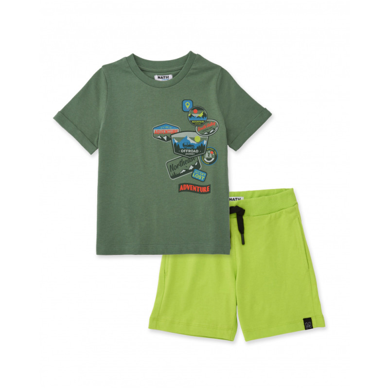 Conjunto de niño de punto y estilo explorador-Tuc Tuc (NATH)