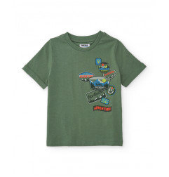 Conjunto de niño de punto y estilo explorador-Tuc Tuc (NATH)